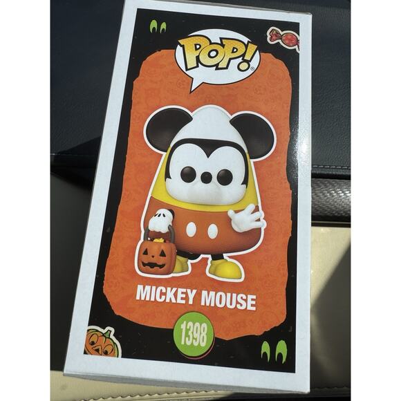 FUNKO POP! MICKEY MOUSE #1398~ HOT TOPIC EXCLUSIVE ~ Brand New - DISNEY SERIES~ - Picture 2 of 4